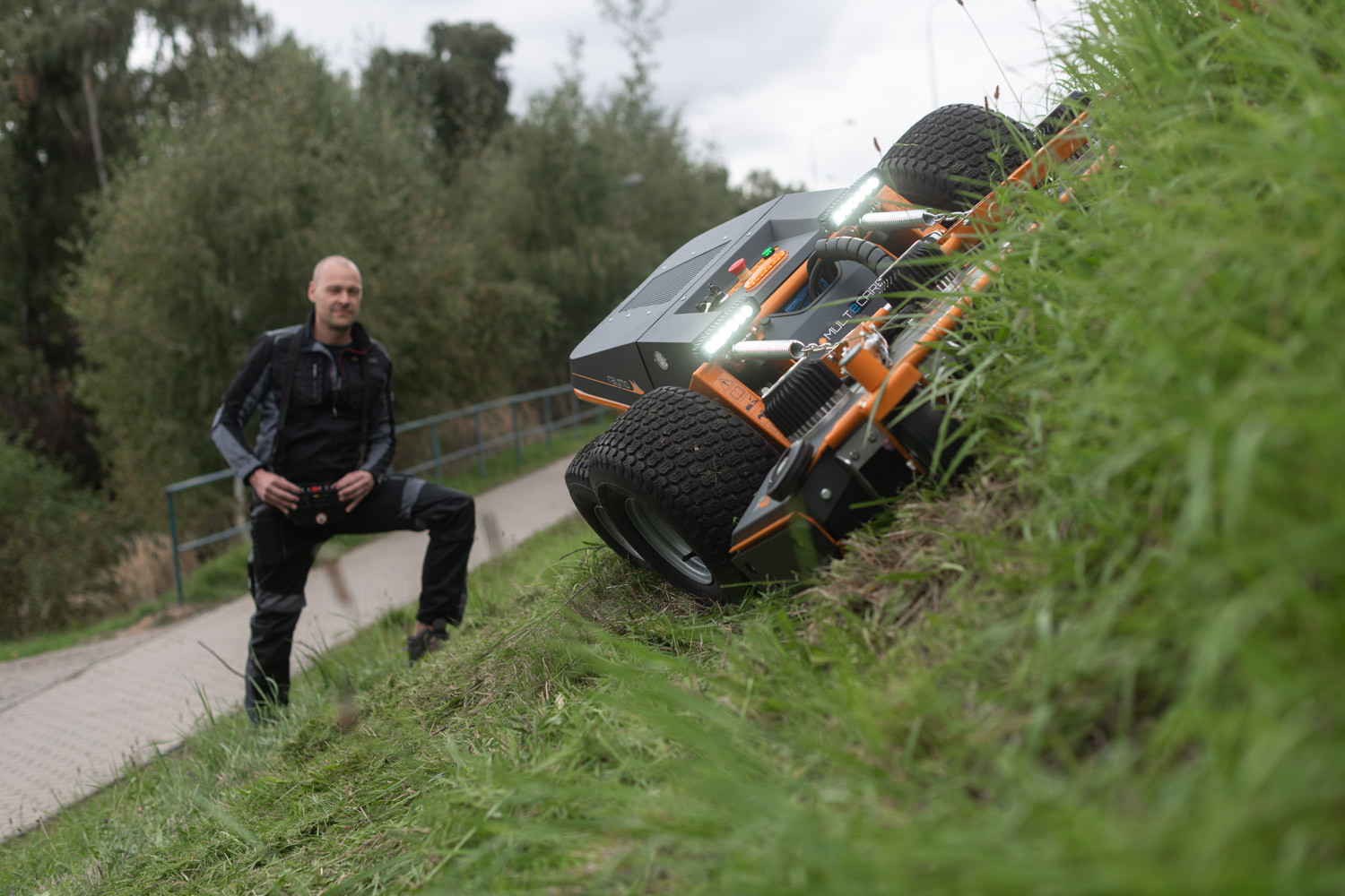Slope Mower: The Ultimate Guide to Professional Electric Slope Mowers