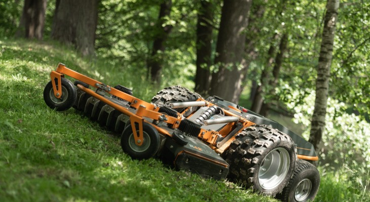 Steep Slope Mowers: Why Raymo Sets the Standard for Extreme Terrain