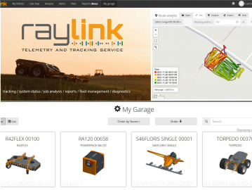 Introducing RAYLINK telemetry service