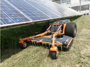 Vegetation management as a key factor in solar farms