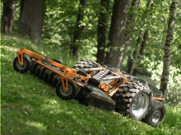 Steep Slope Mowers: Why Raymo Sets the Standard for Extreme Terrain